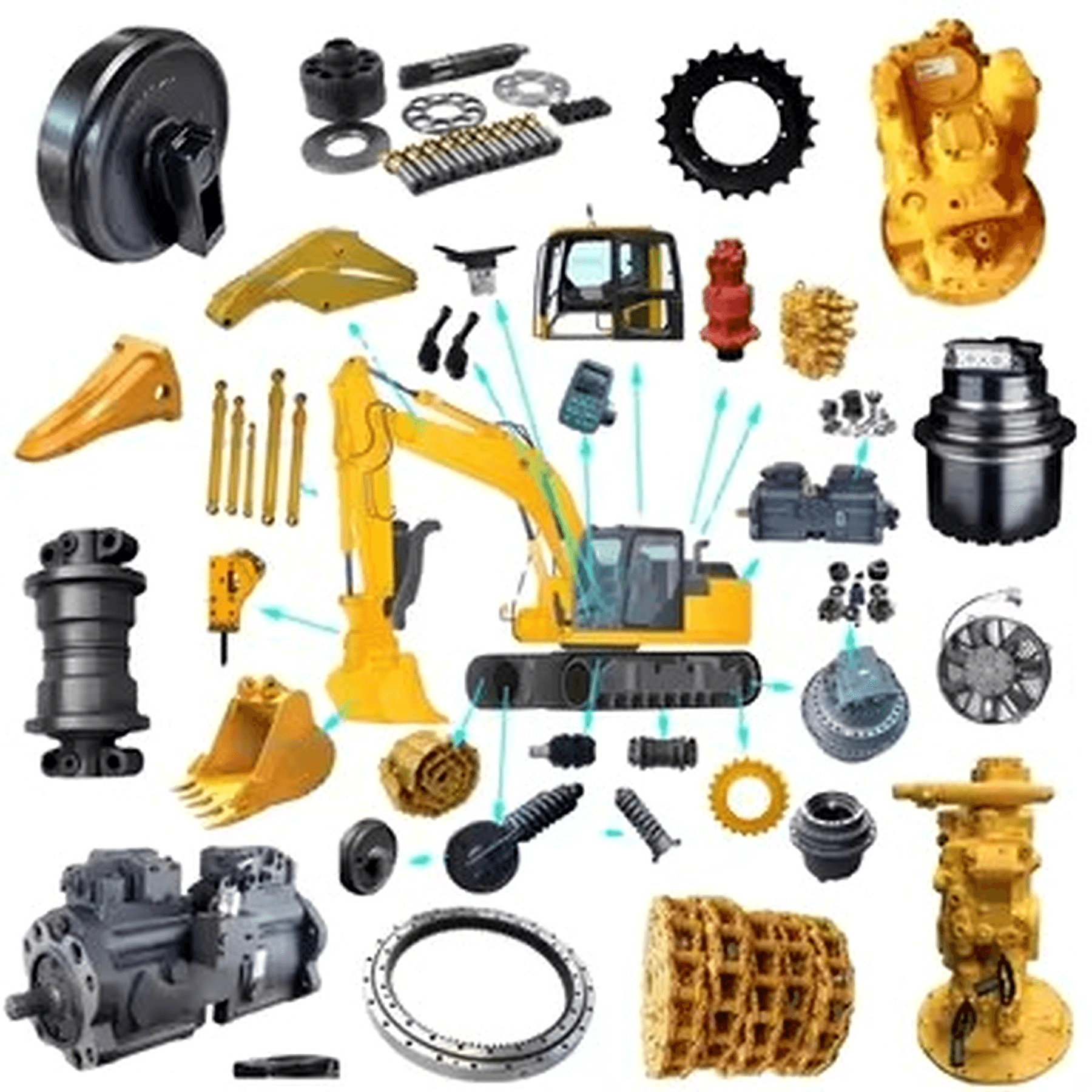Construction Equipment & Parts