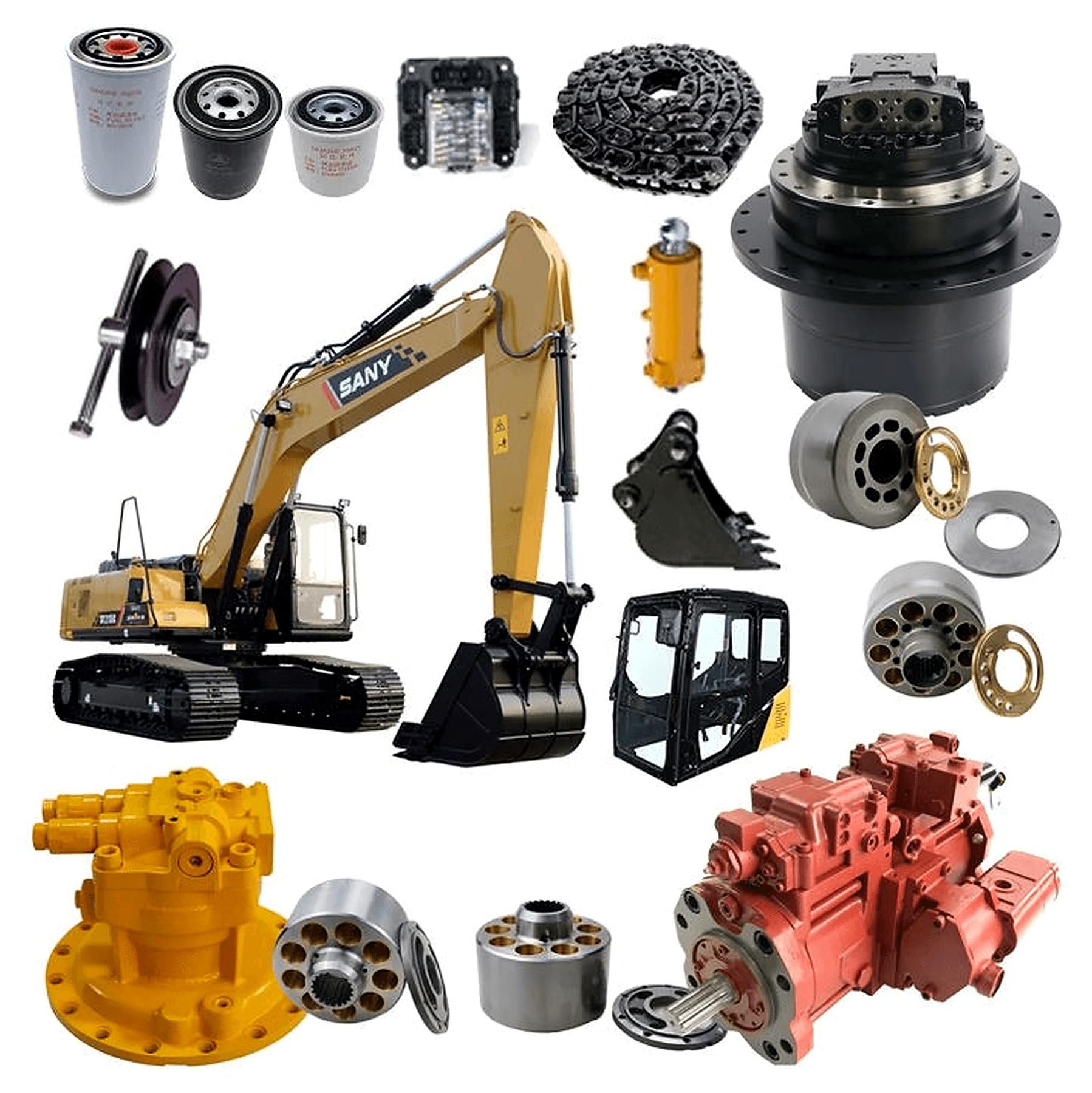 Construction Equipment & Parts