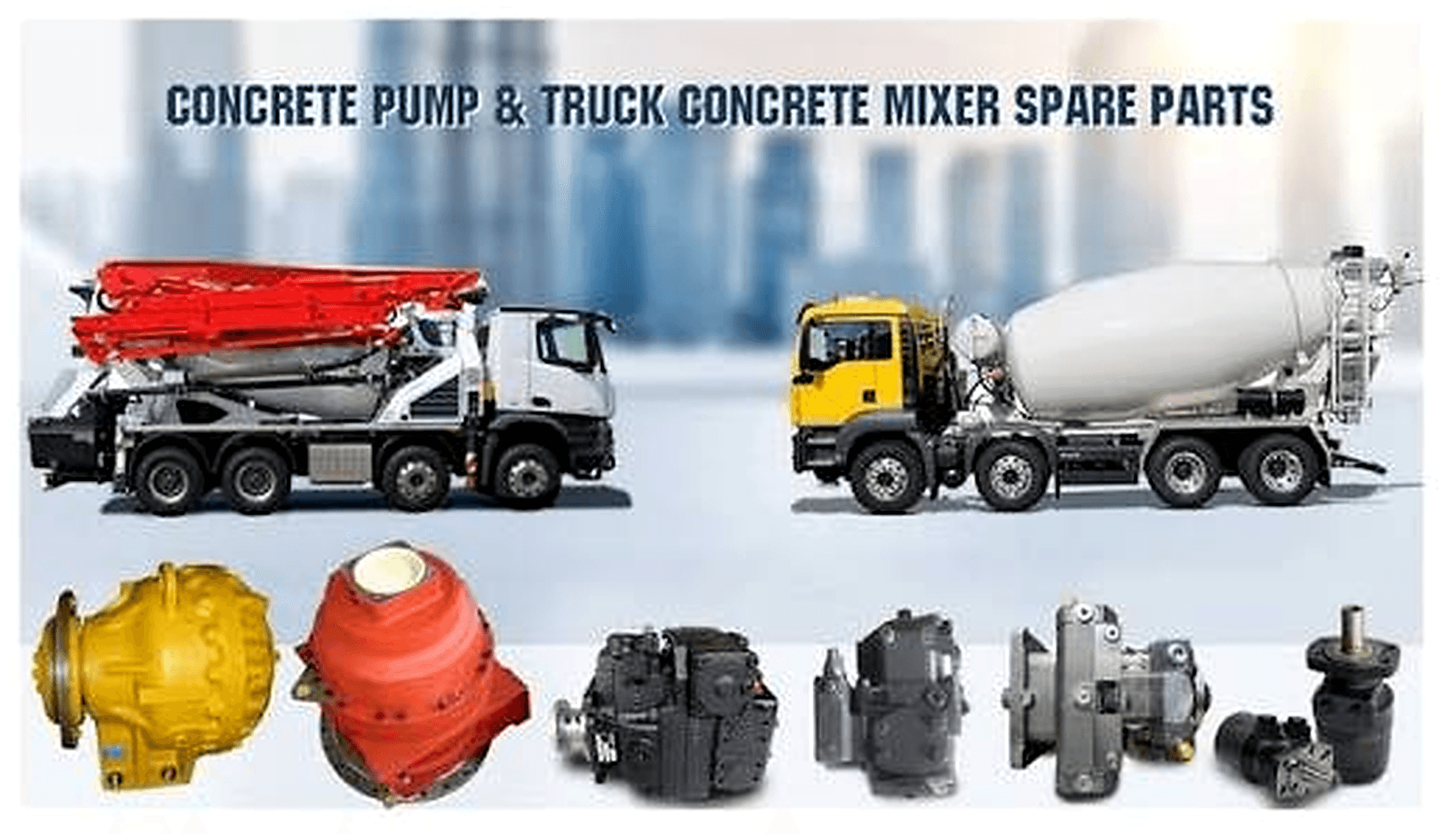 Ready Mix Equipment & Parts